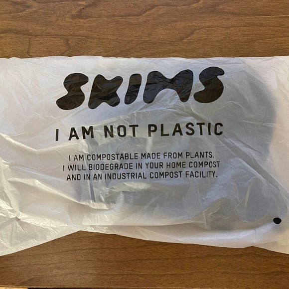 NWT SKIMS Tank Bikini Top XS (Onyx) Black - Picture 2 of 4